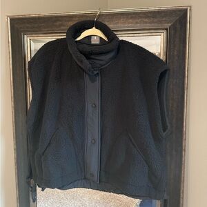 Free People Scout it Out Fleece Vest
